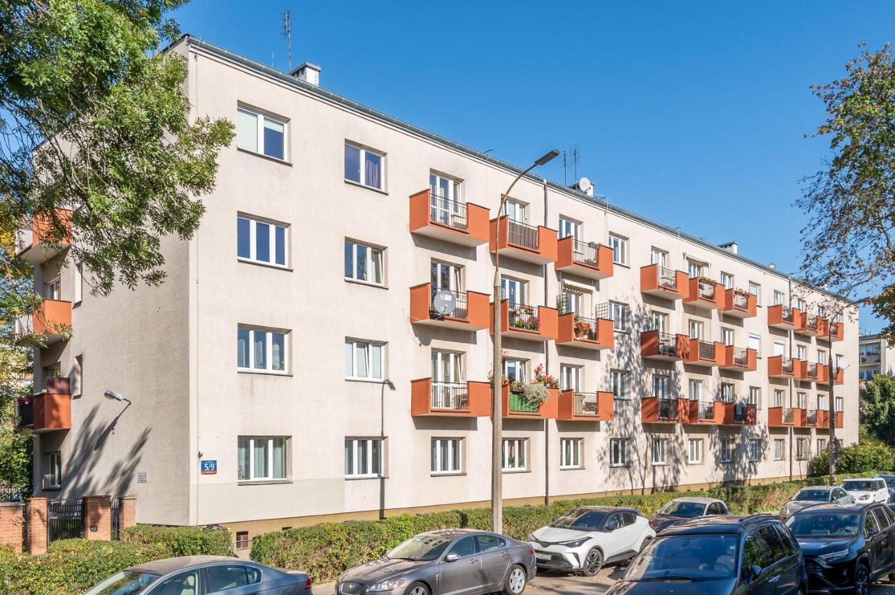 Park Skaryszewski Cosy Apartment Βαρσοβία Εξωτερικό φωτογραφία